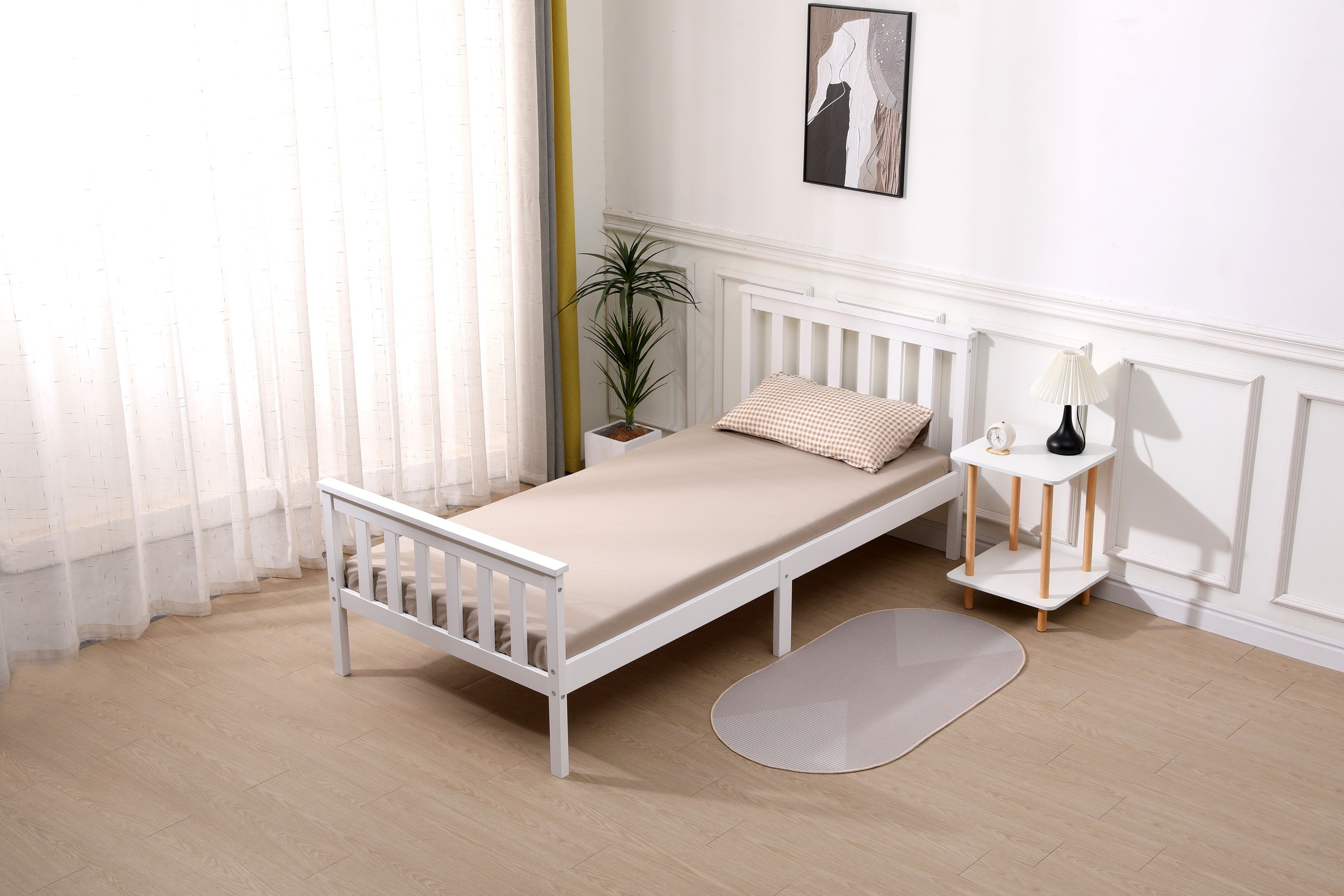 Starlight Beds Somnium Shaker Wooden Bed Frame