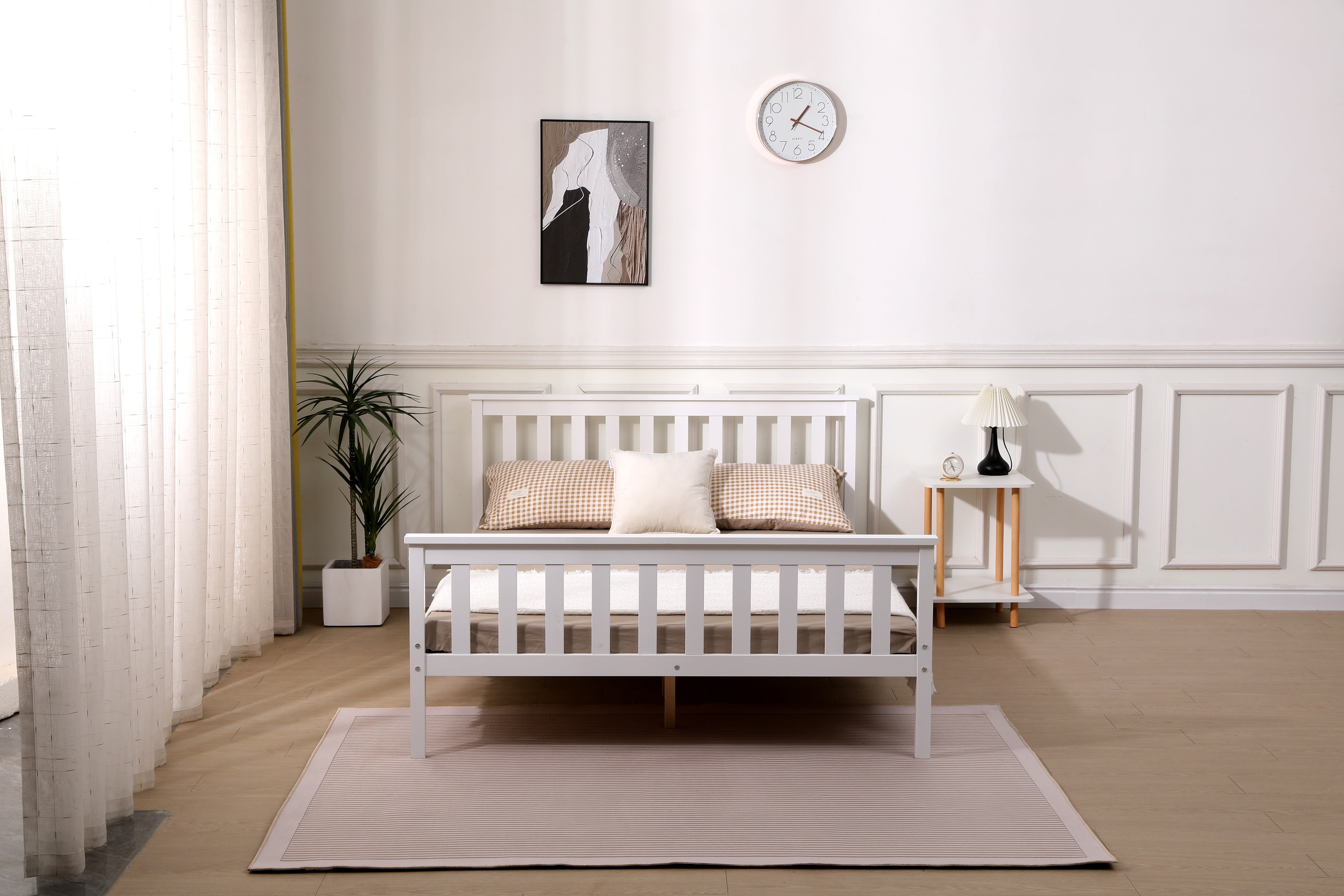 Starlight Beds Somnium Shaker Wooden Bed Frame