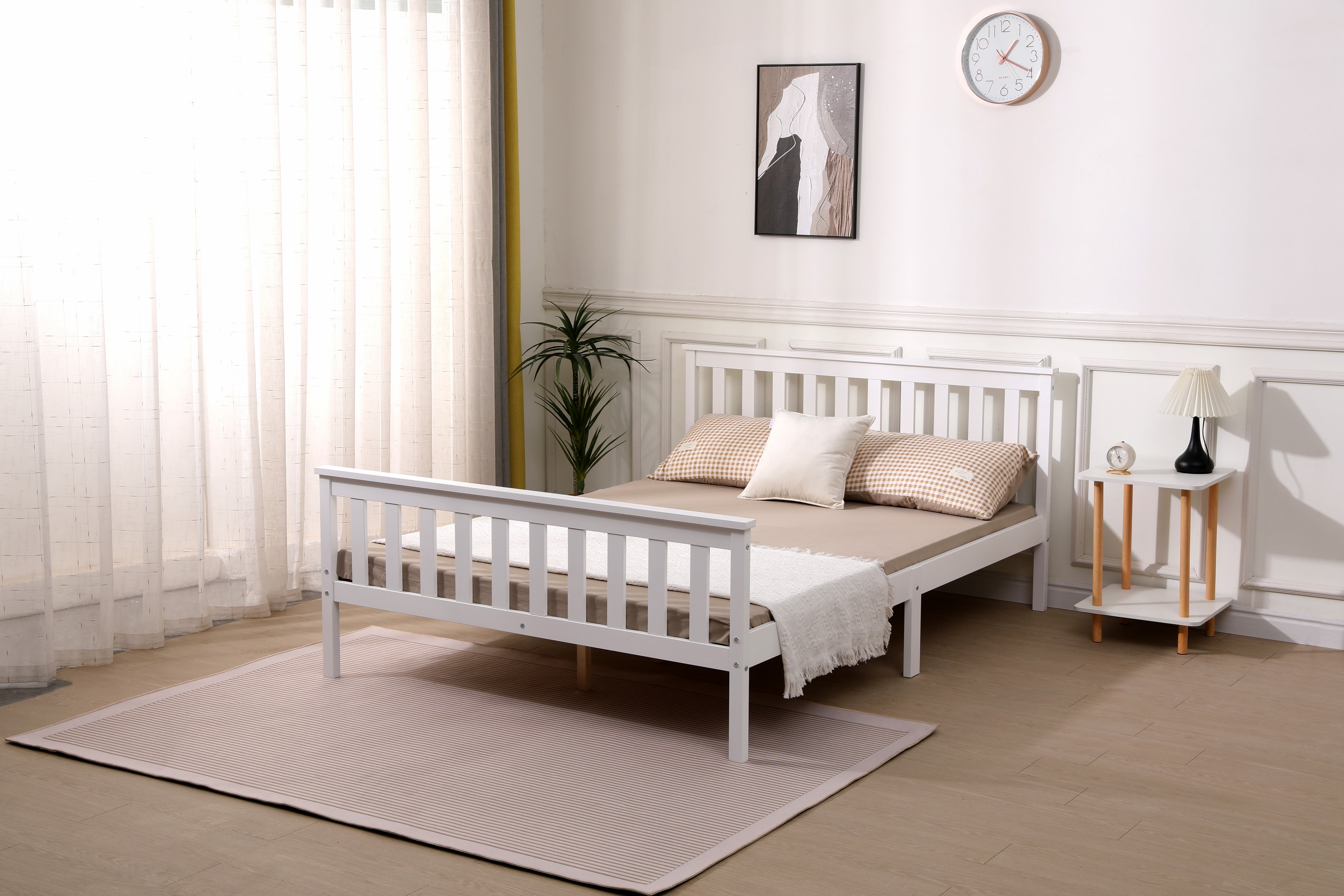 Starlight Beds Somnium Shaker Wooden Bed Frame