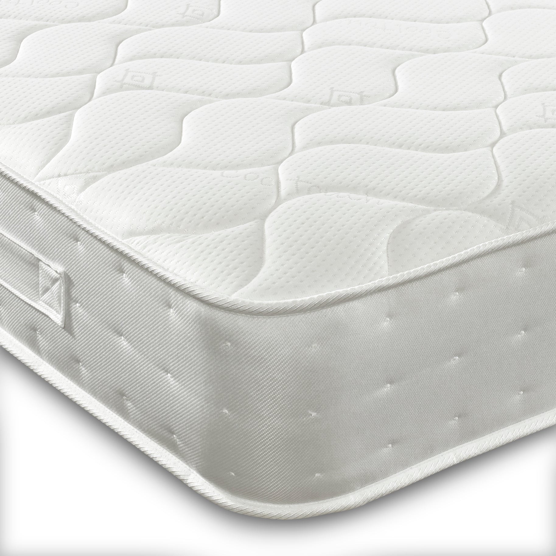 Starlight Beds 22cm Deep Handle with Memory foam and 1000 Pocket Spring Mattress