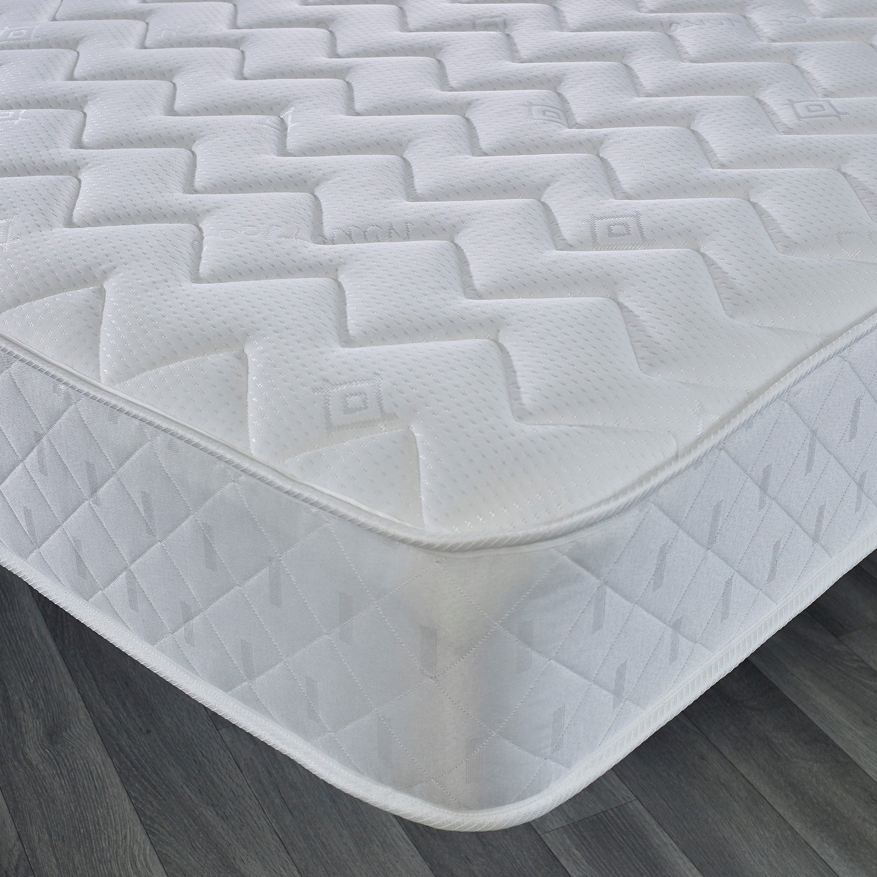 Starlight Beds 7.5" Deep Multi-Layer Memory foam and Open-Coil Spring Mattress