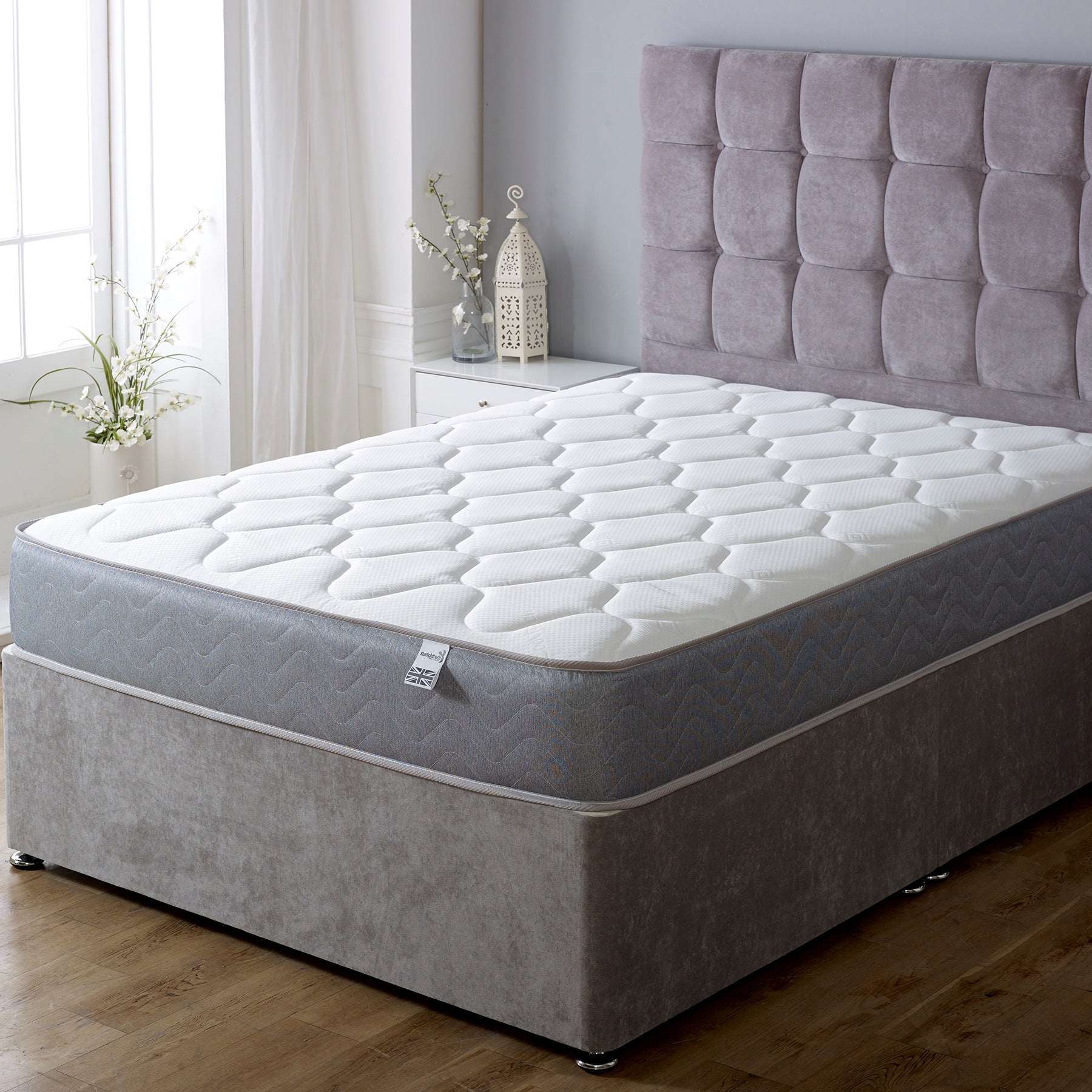 Starlight Beds™ | Memory Fibre Mattress with Cool Touch cover