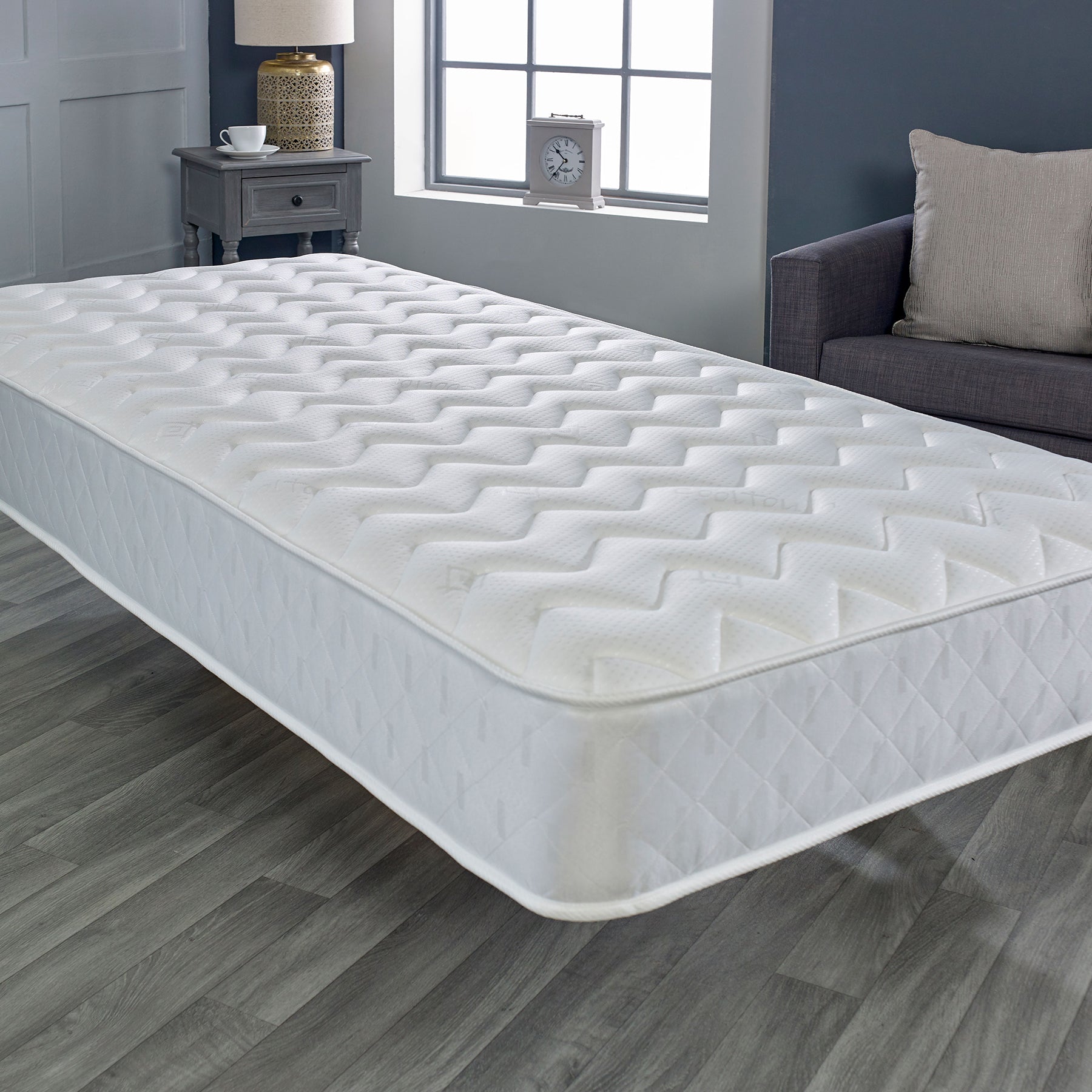 Starlight Beds 7.5" Deep Multi-Layer Memory foam and Open-Coil Spring Mattress