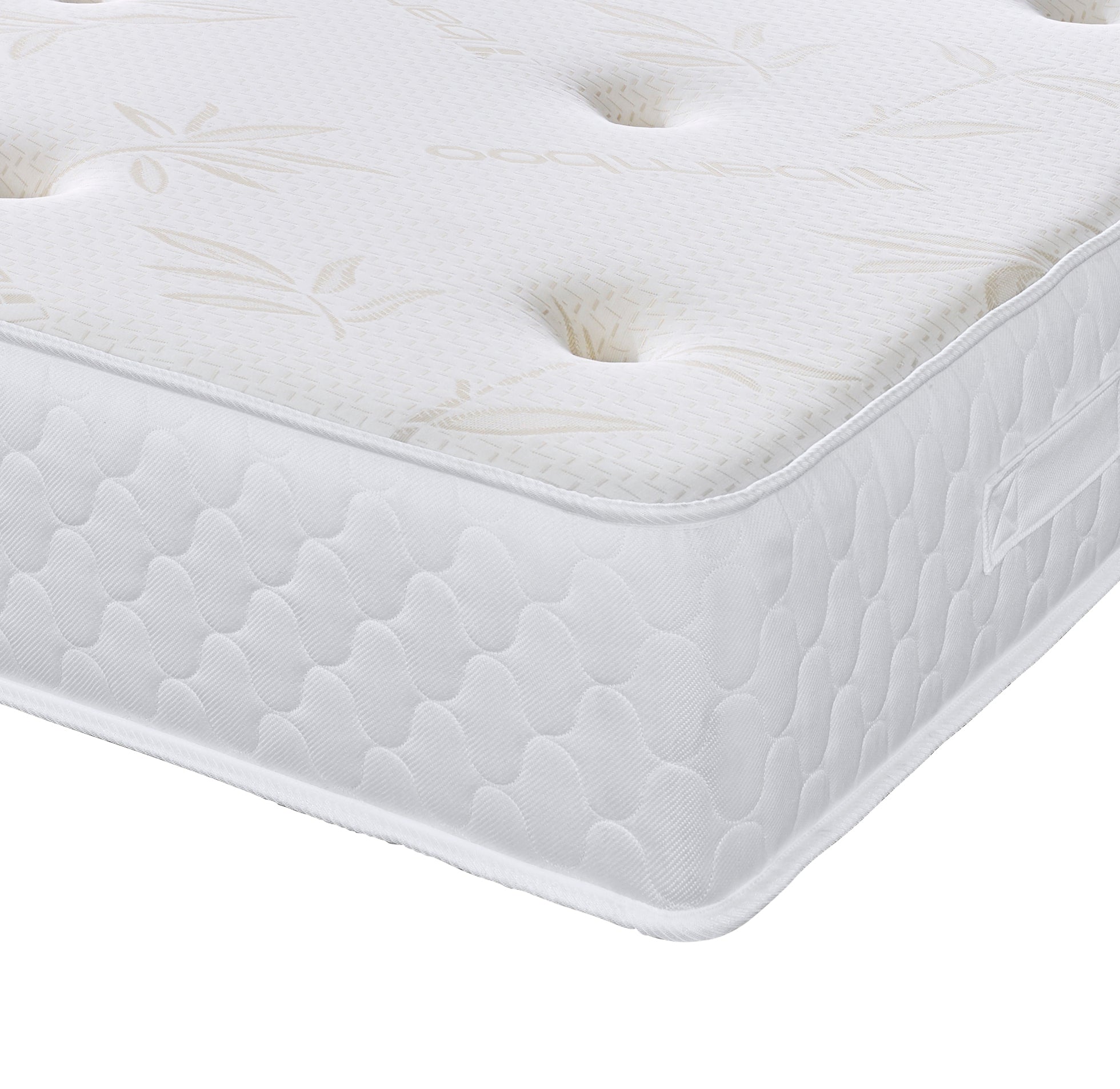 Cambridge Tufted Memory Foam Pocket Spring Mattress