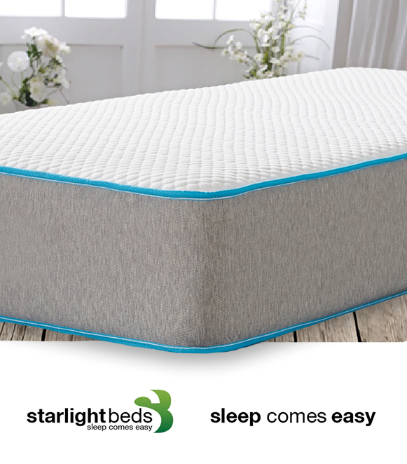 Starlight Beds™ Soft Fabric with 1
