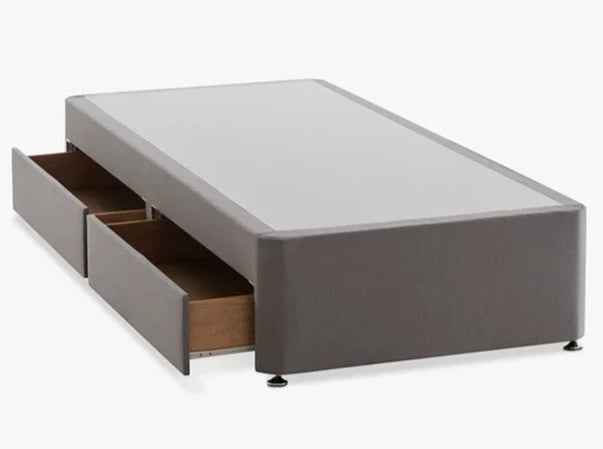 Standard Divan Base with Storage and Headboard Options