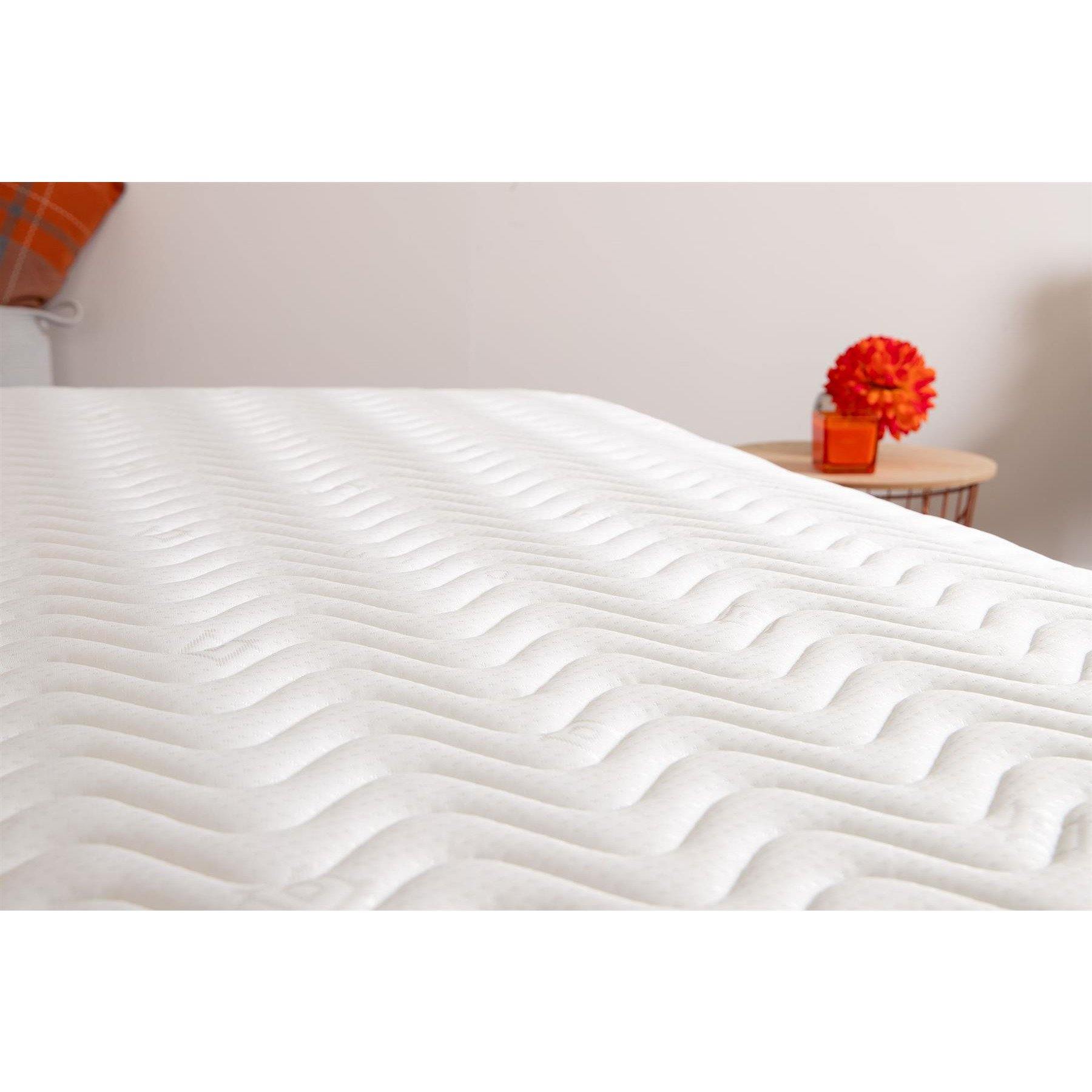 Starlight Beds ZEKE Memory Foam Spring Orange Mattress - Starlight Beds™