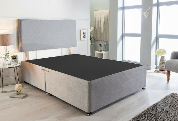 Standard Divan Base with Storage and Headboard Options
