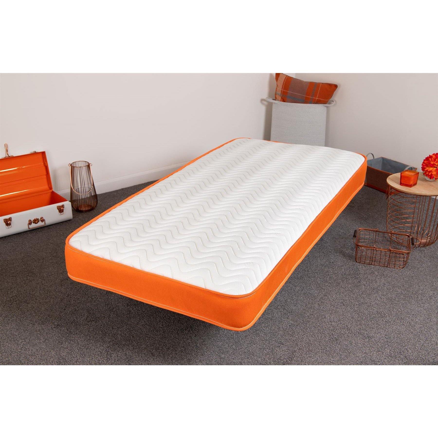 Starlight Beds ZEKE Memory Foam Spring Orange Mattress - Starlight Beds™
