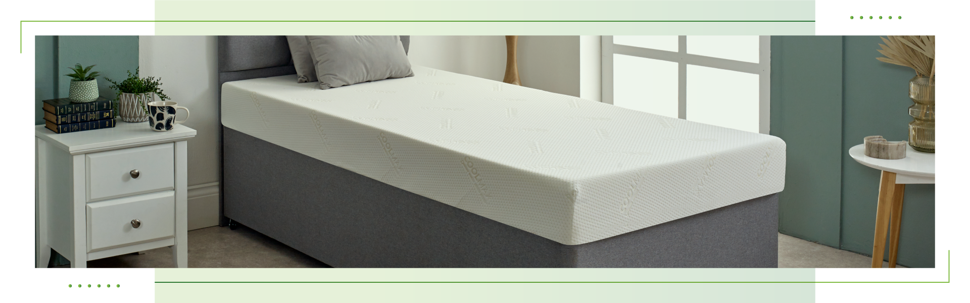 Single Mattress (90cm by 190cm)