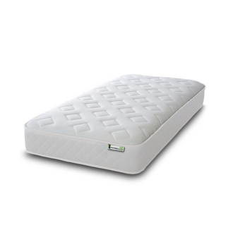 Starlight Beds™ White Jump Jack Hybrid Mattress – Cool Touch Memory Foam & Spring Comfort with Diamond Quilted Design