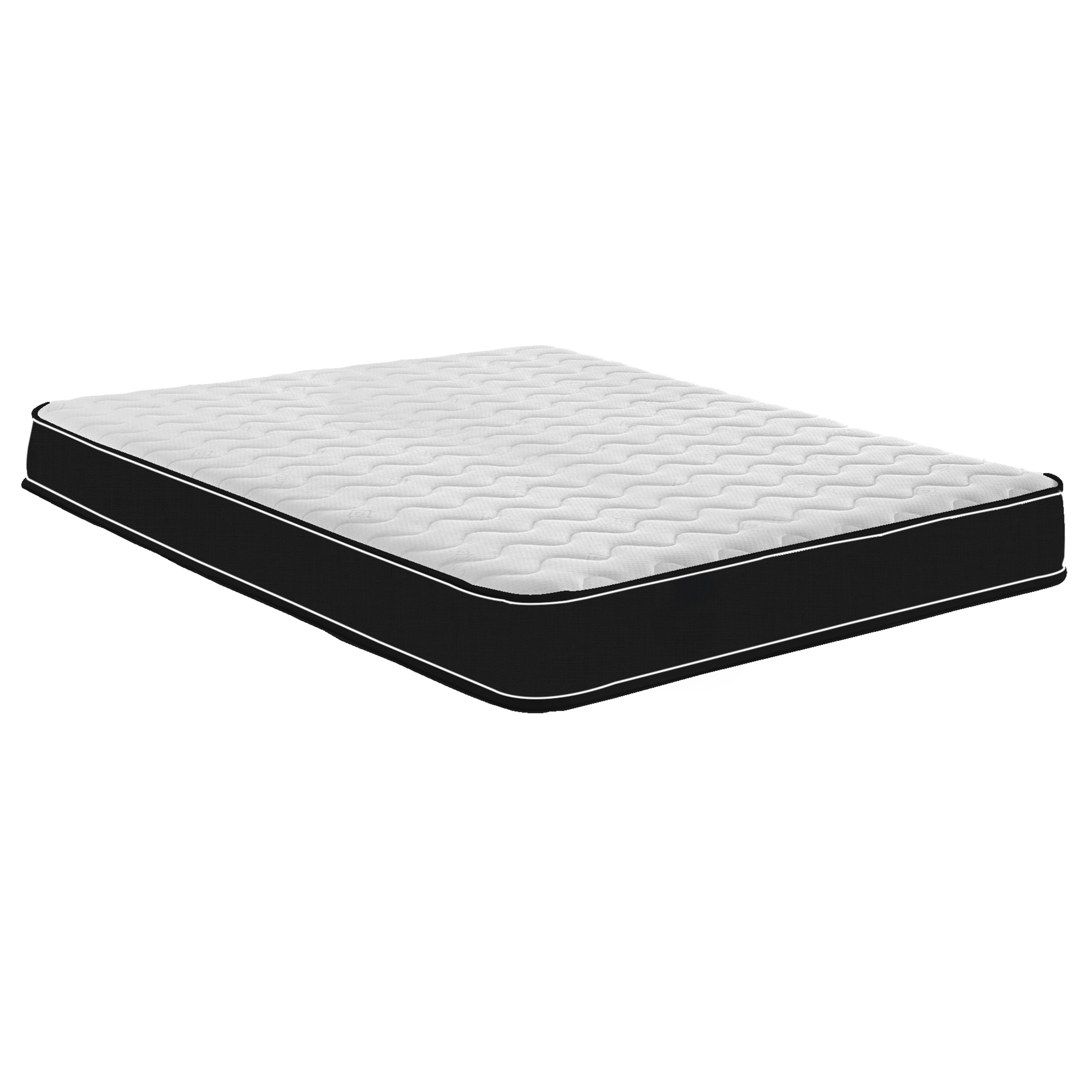 Starlight Beds™ Colours Range - Black Memory Foam & Spring Children’s Mattress (18cm Deep)