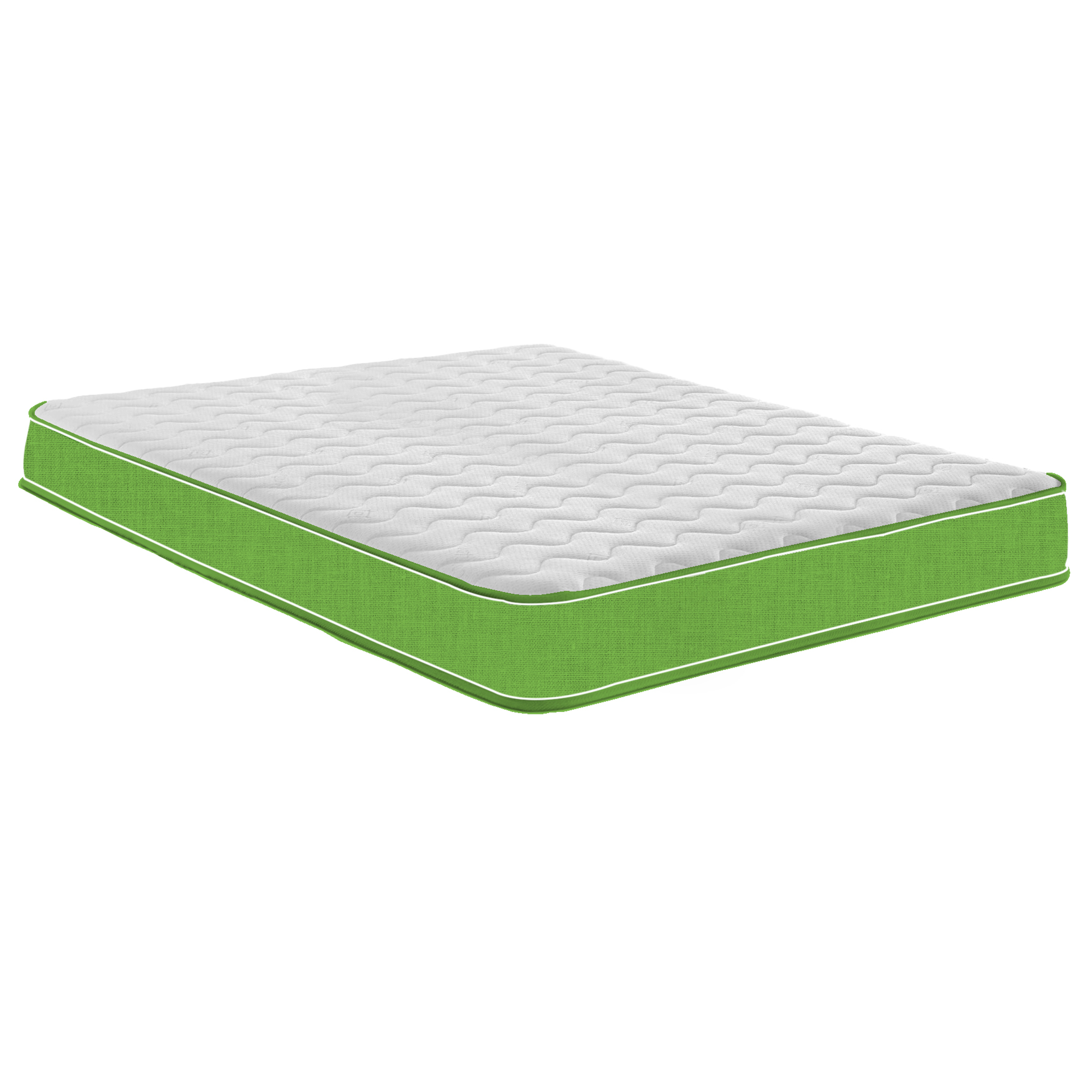 Starlight Beds™ Colours Range - Green Memory Foam & Spring Children’s Mattress (18cm Deep)