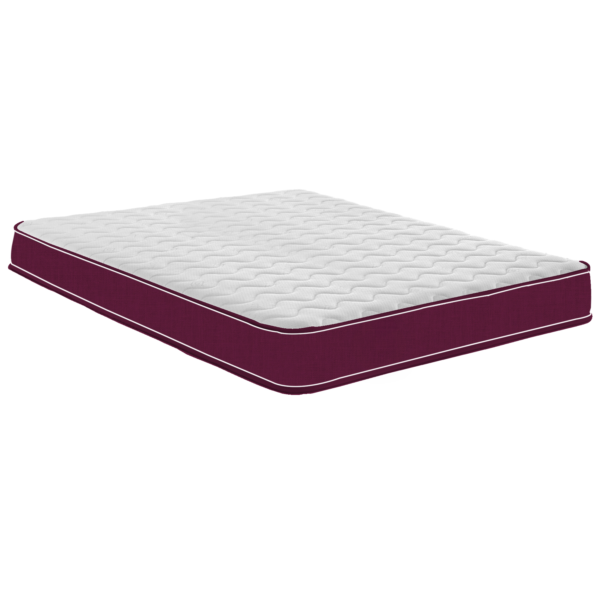 Starlight Beds™ Colours Range - Purple Memory Foam & Spring Children’s Mattress (18cm Deep)