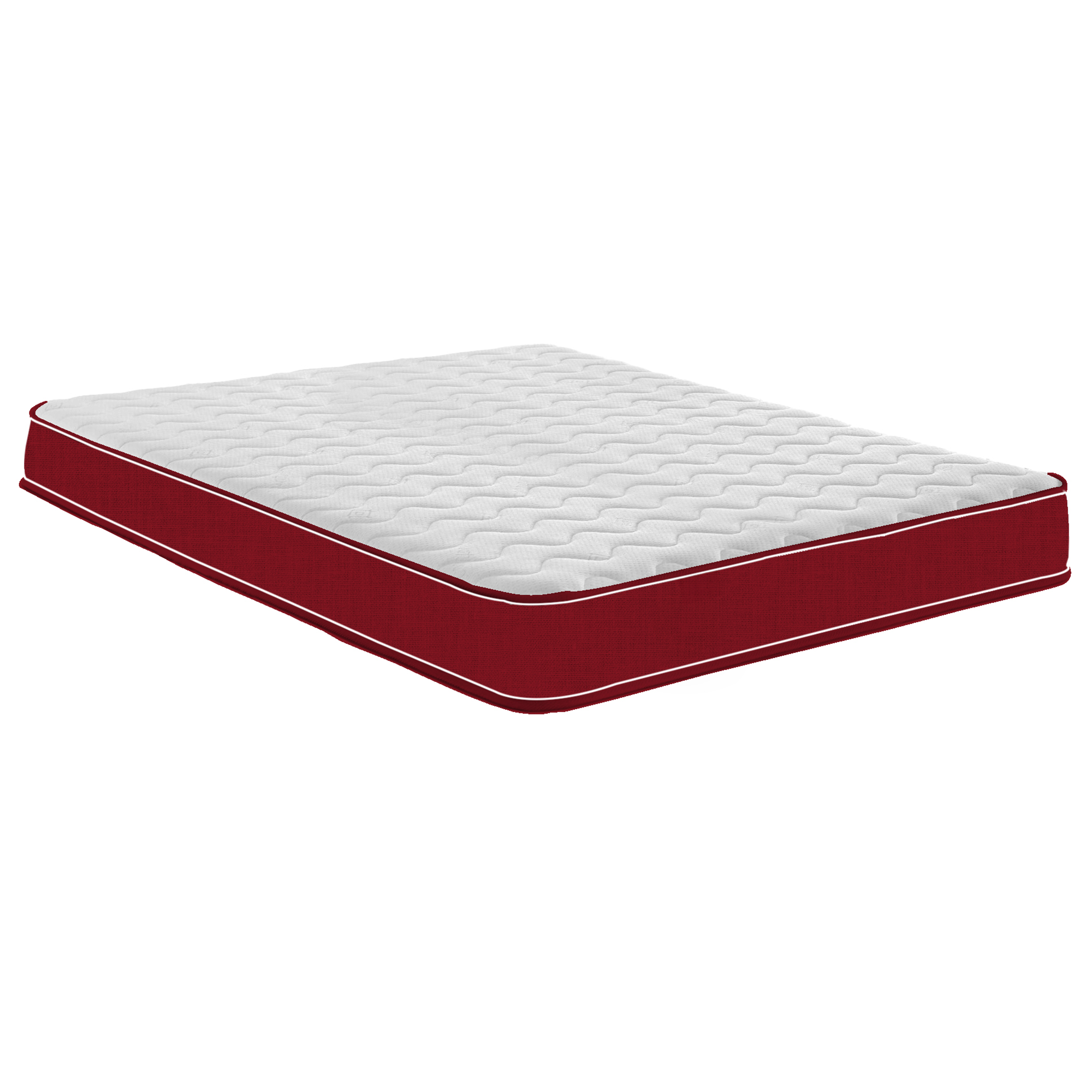 Starlight Beds™ Colours Range - Red Memory Foam & Spring Children’s Mattress (18cm Deep)