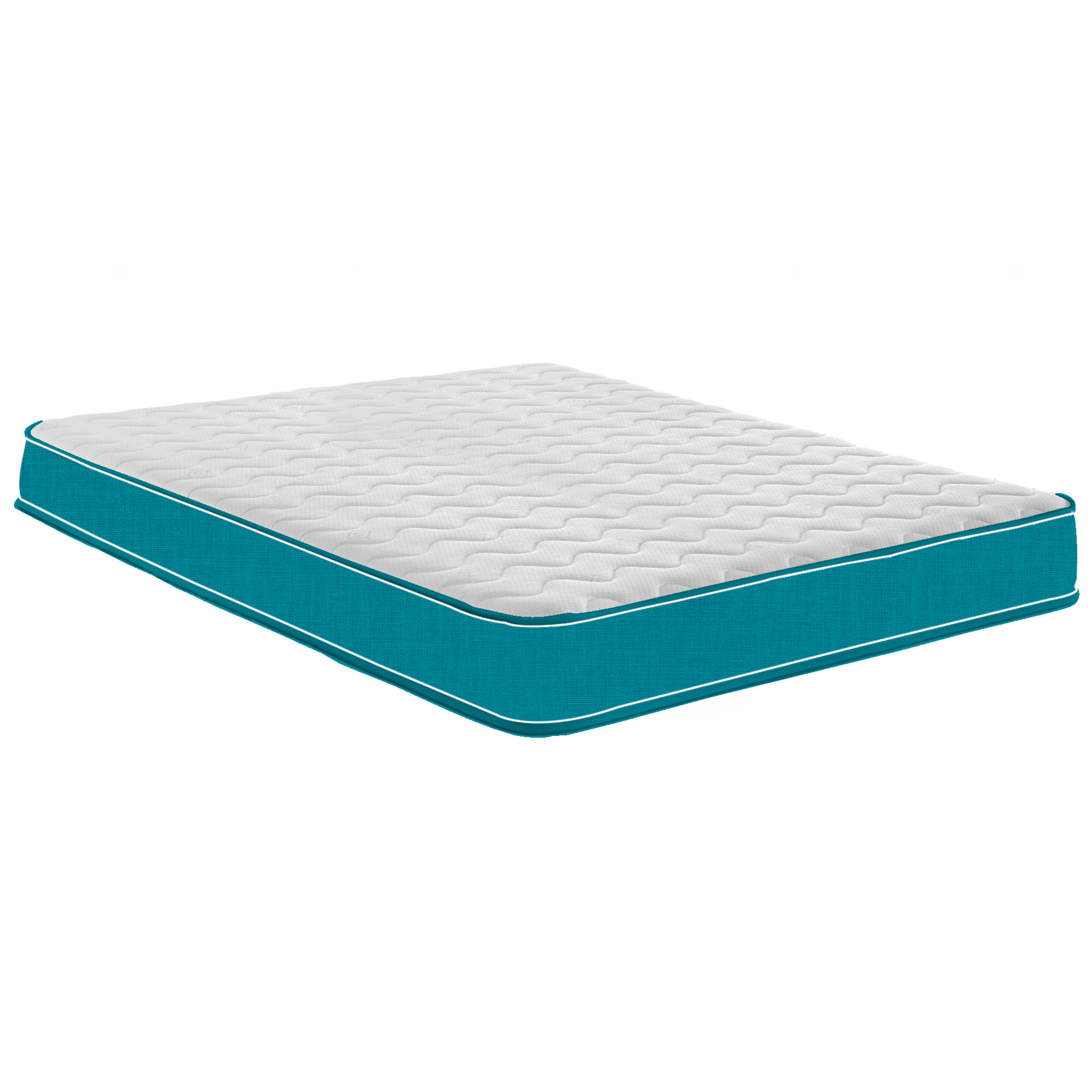 Starlight Beds™ Colours Range - Teal Memory Foam & Spring Children’s Mattress (18cm Deep)