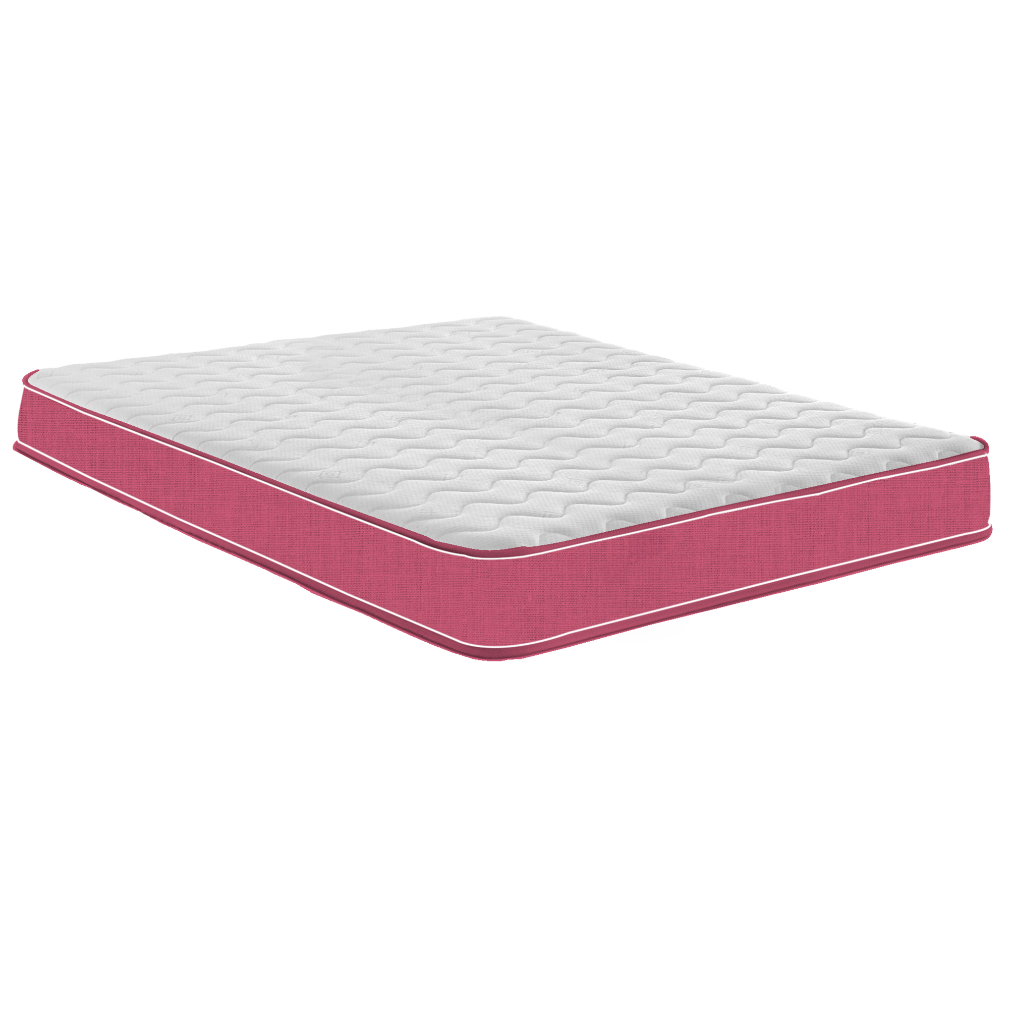 Starlight Beds™ Colours Range - Pink Memory Foam & Spring Children’s Mattress (18cm Deep)