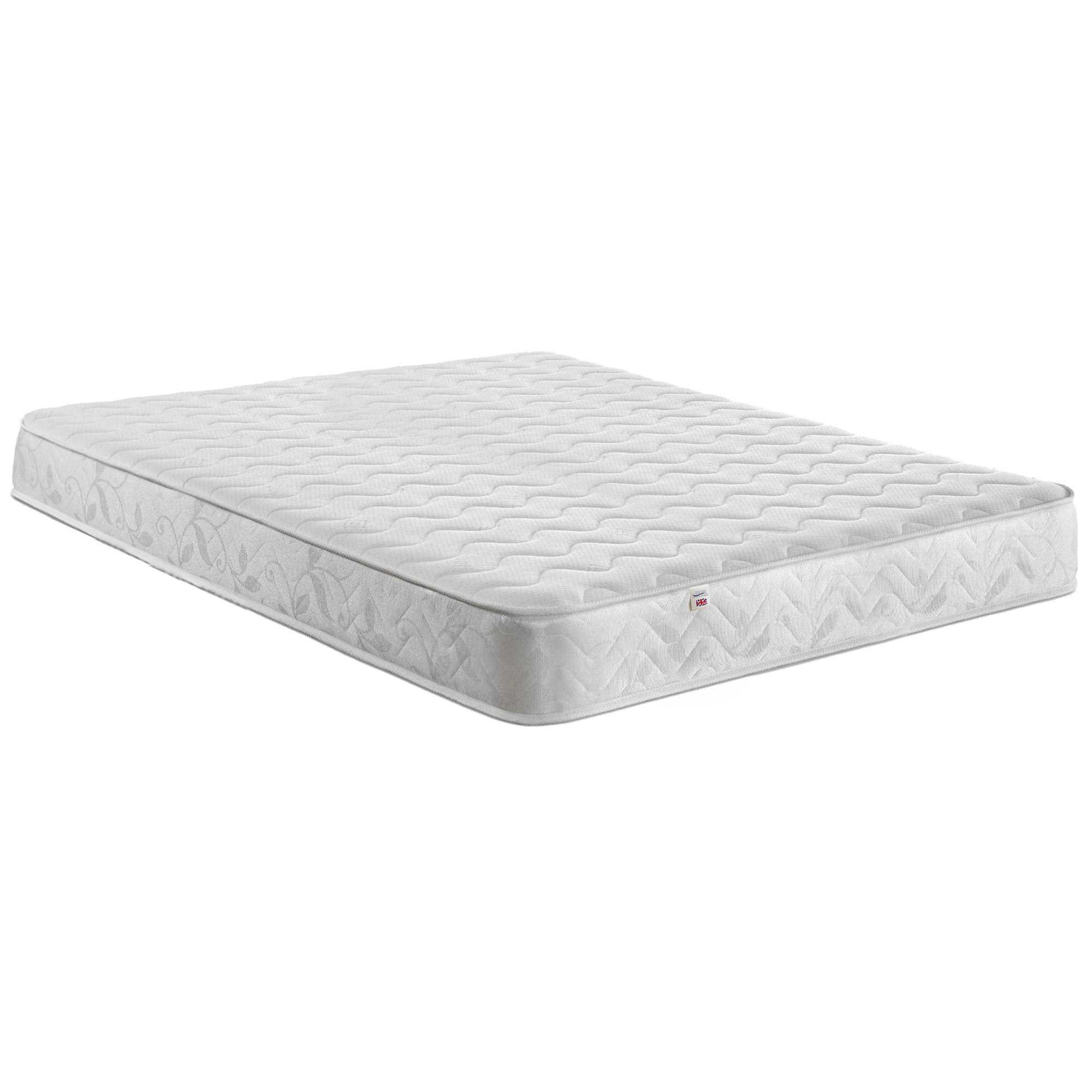 Starlight Beds™ Colours Range - White Memory Foam & Spring Children’s Mattress (18cm Deep)