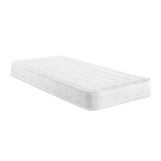 Starlight Beds™ Colours Range - White Memory Foam & Spring Children’s Mattress (18cm Deep)