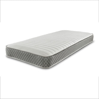 Starlight Beds™ 7" Deep Classic Hybrid Mattress – Budget-Friendly Memory Foam & Spring Support with Cool Touch Straight-Line Design