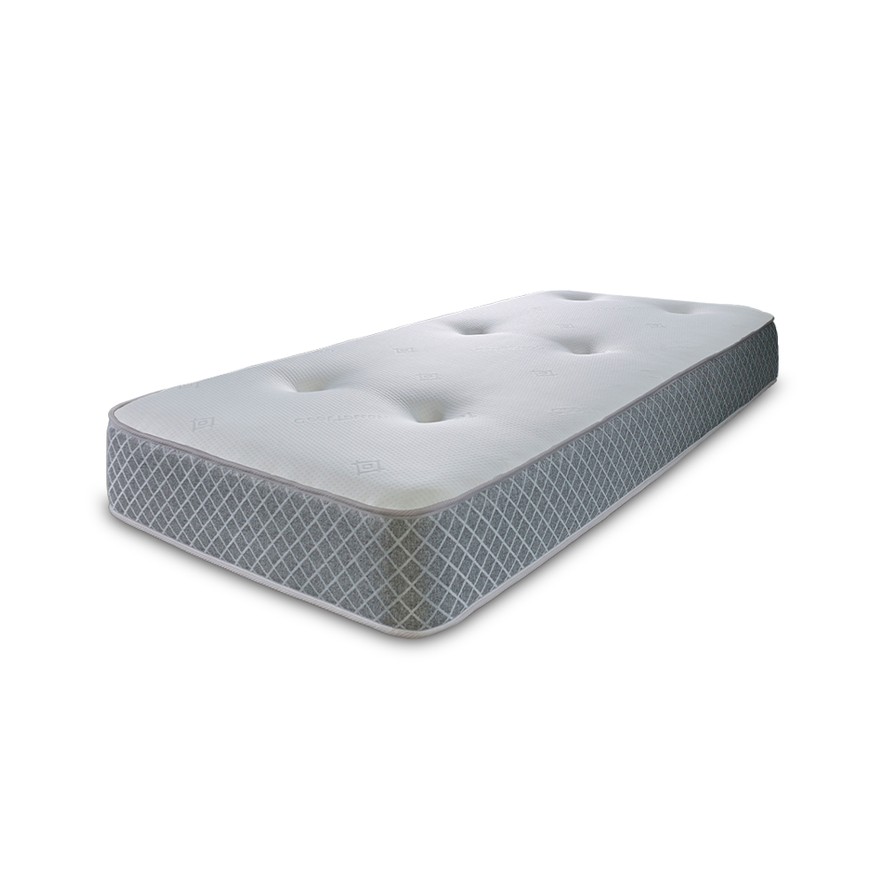 Starlight Beds™ 7" Deep Tufted Hybrid Mattress – Budget-Friendly Memory Foam & Spring Support with Cool Touch Finish