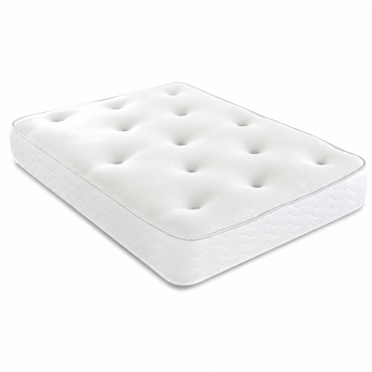 Galaxy Tufted Hybrid Memory Foam and Open Coil Spring Mattress