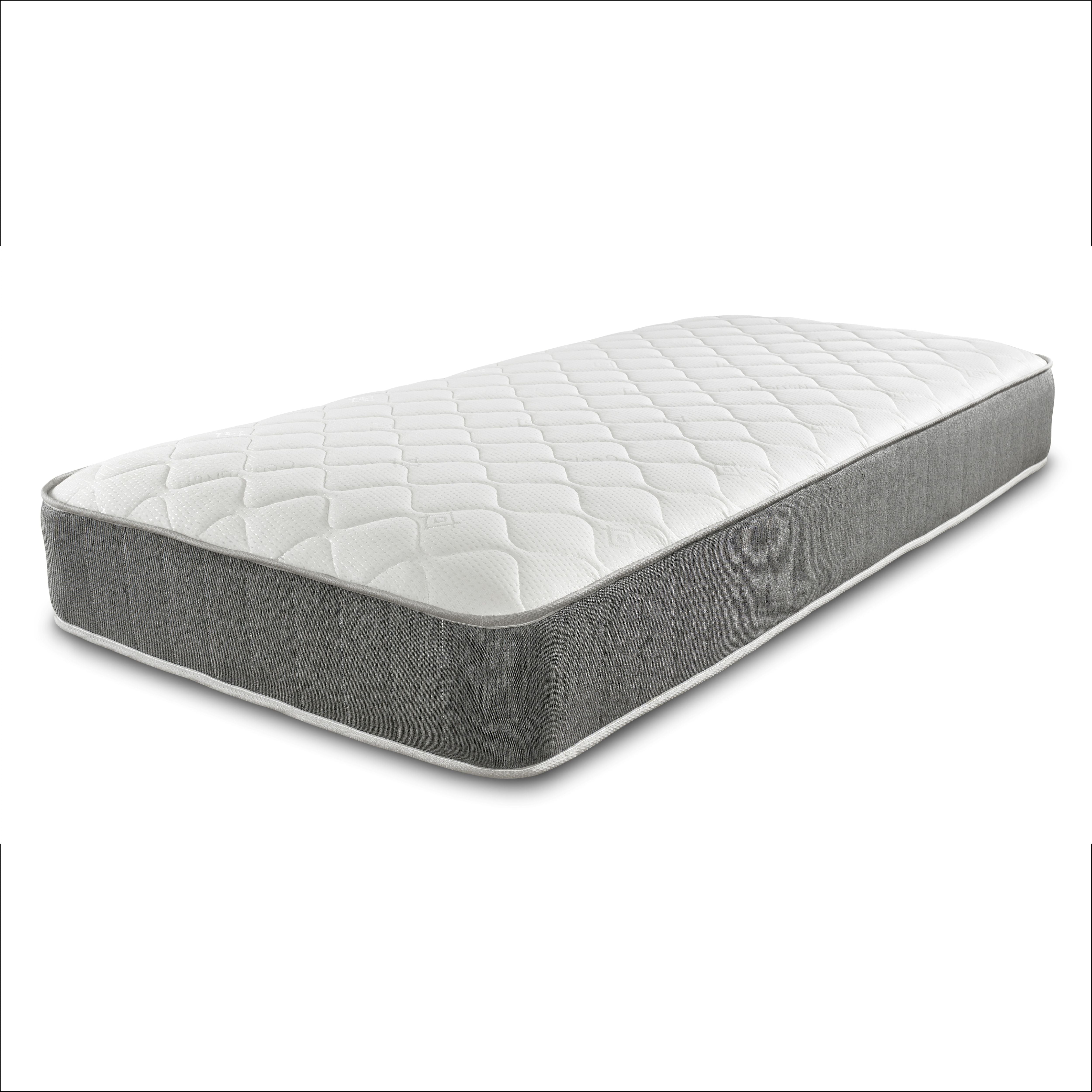 Starlight Beds™ Premium 8-Inch Hybrid Mattress with Memory Foam & 13.5-Gauge Open Coil Springs – Breathable Comfort & Supportive Design