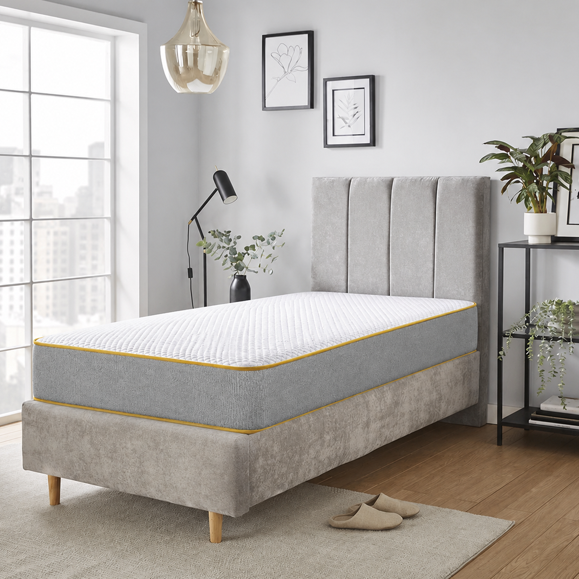 ComfortCore™ 9" Deep 1000 Memory Pocket Spring Mattress