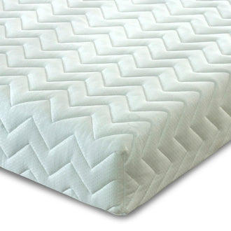 Harmony 3 Layer Cool Ultimate Comfort Eco Foam & Cool Blue Latex Gel Foam Mattress 20cms Deep