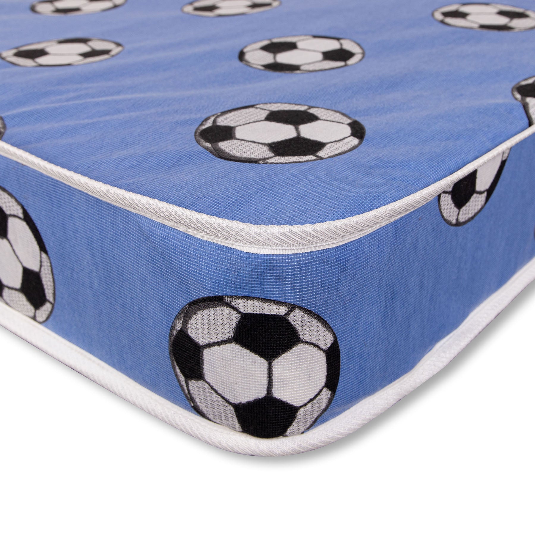Starlight Beds™ Children's Blue Football Mattress