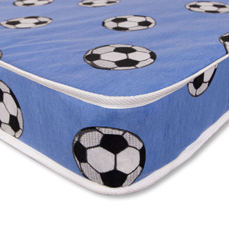 Starlight Beds™ Children's Blue Football Mattress