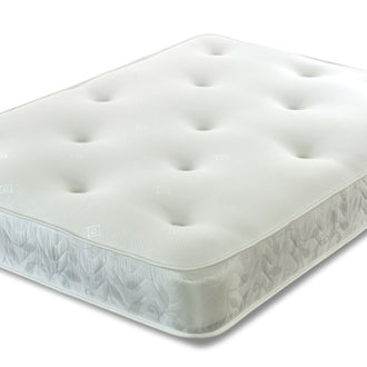 Starlight Beds™ 8" Deep Tufted Hybrid Memory Foam & Spring Mattress – Medium Soft Comfort for All Sleep Styles