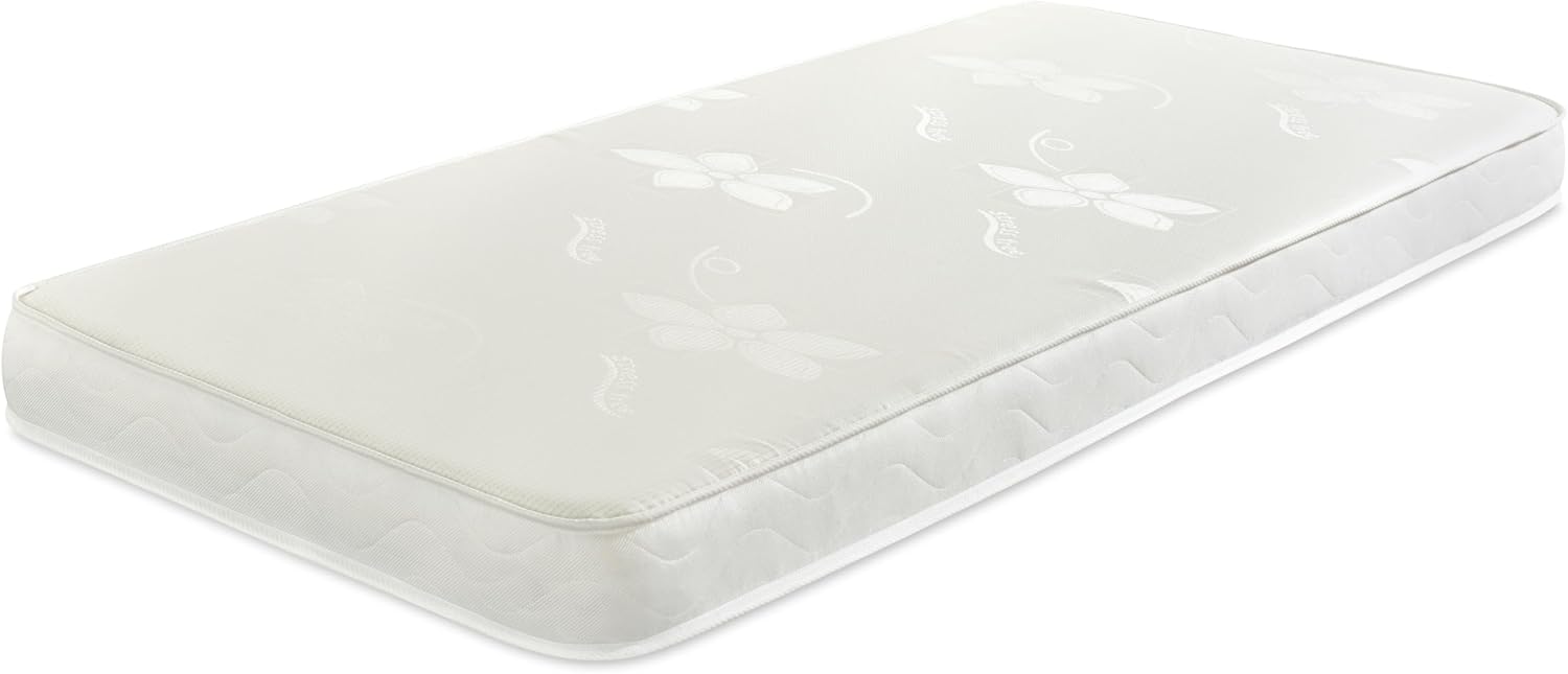 Starlight Beds™ 4" Firm All-Foam Mattress – Low-Profile Design for Bunk Beds, Cabin Beds & Shallow Frames