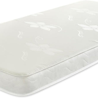 Starlight Beds™ 4" Firm All-Foam Mattress – Low-Profile Design for Bunk Beds, Cabin Beds & Shallow Frames