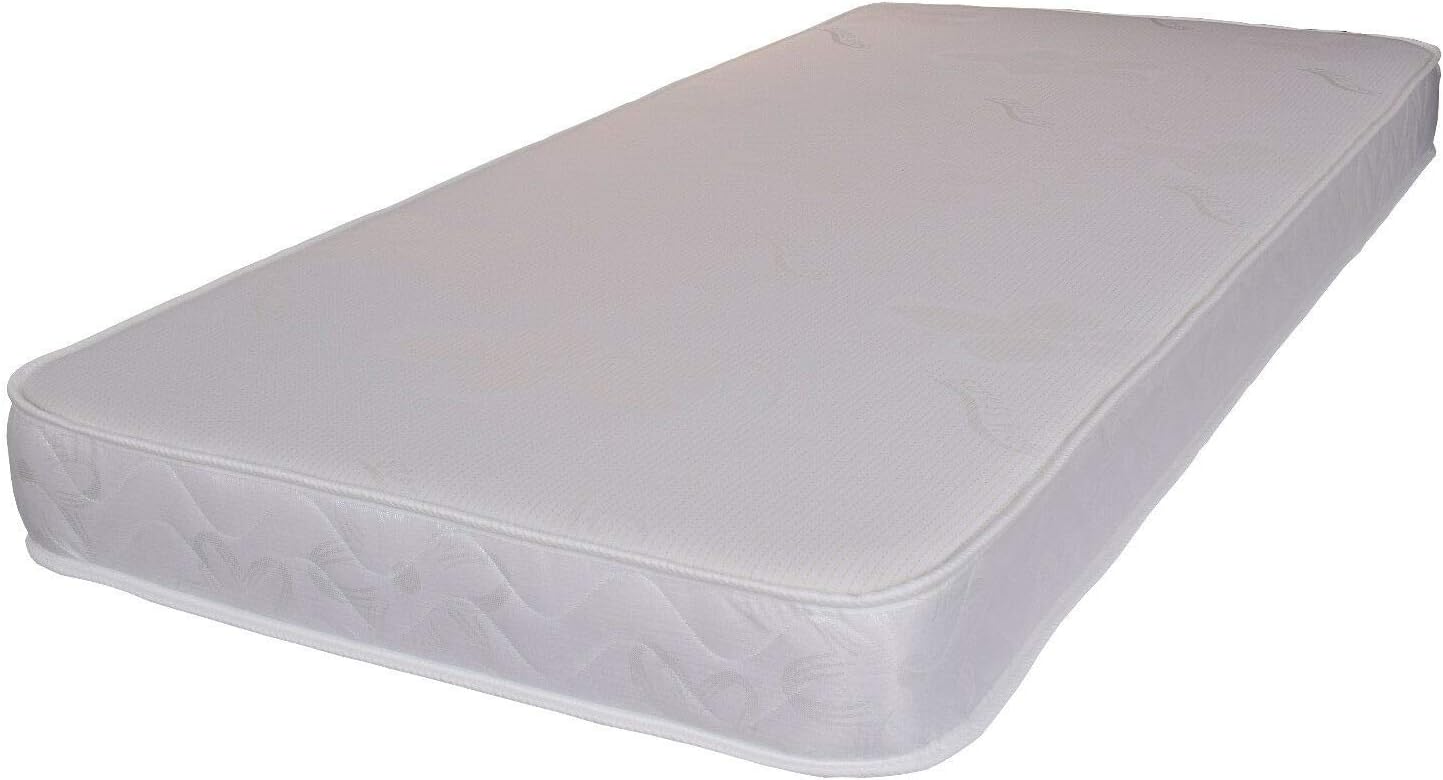 Starlight Beds™ 6" All-Foam Mattress with Memory Foam Comfort Layer – Medium-Firm Support & Space-Saving Design