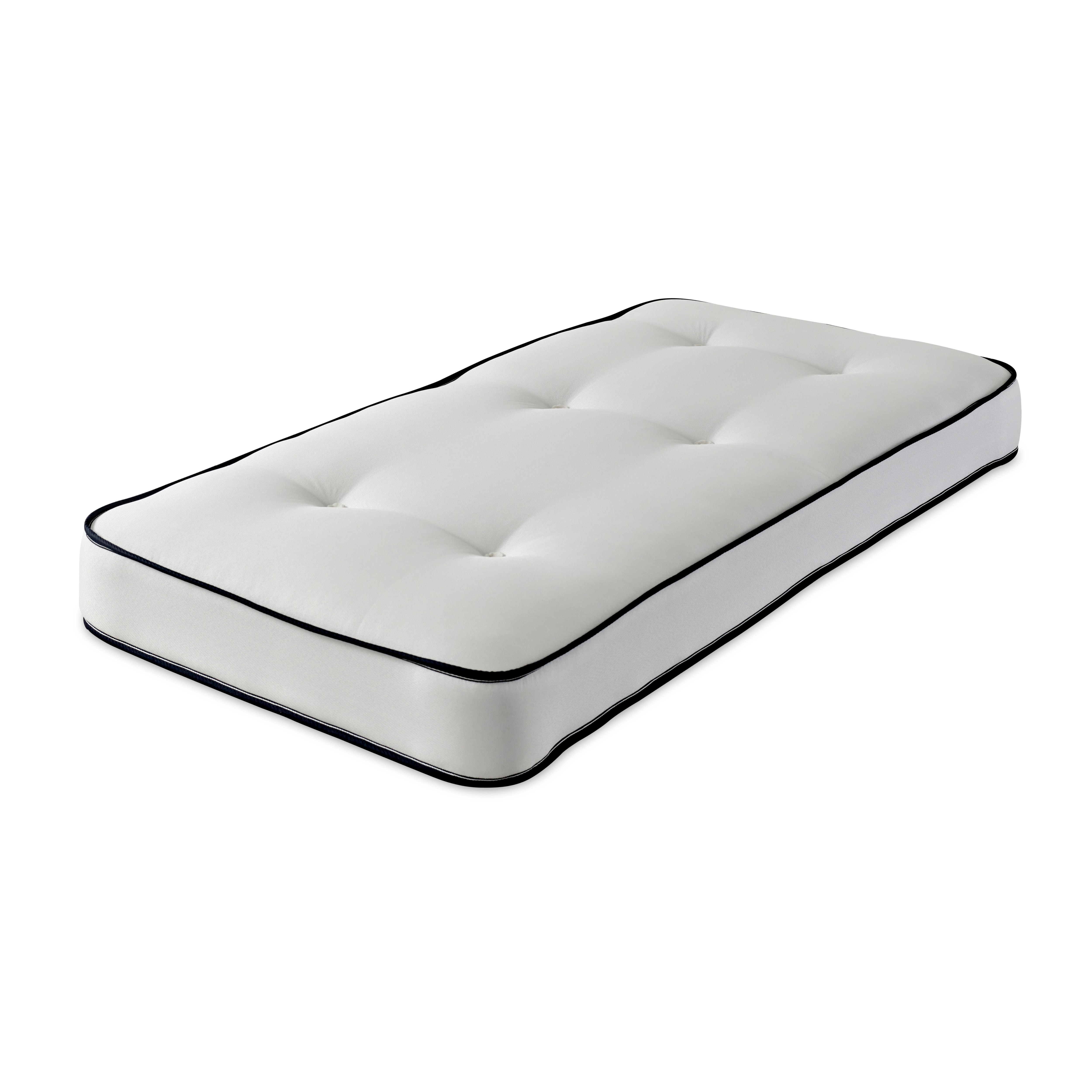 Starlight Beds™ Hand-Tufted Mattress with 13.5-Gauge Open Coil Springs – Dual-Sided Comfort