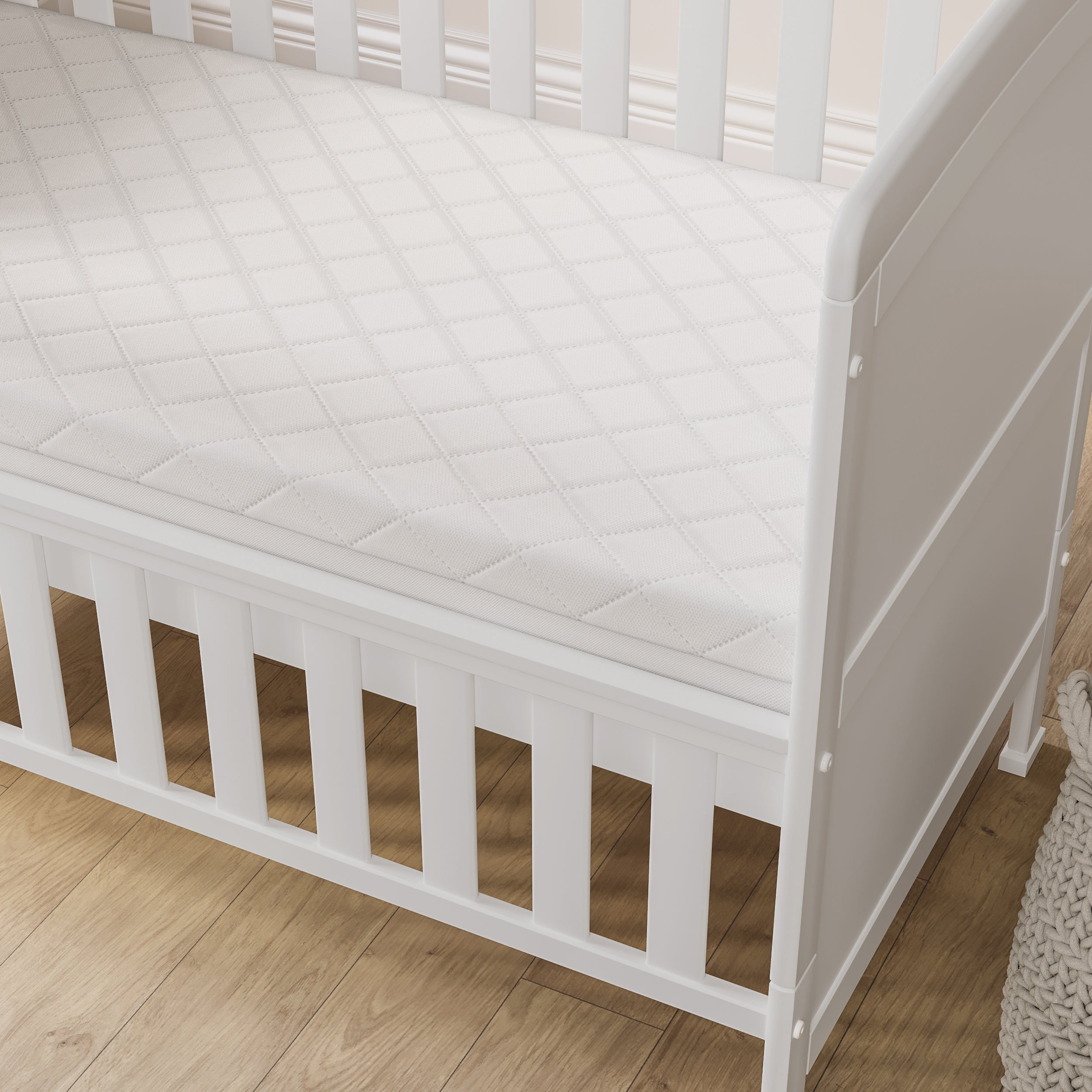 Starlight Babies 5 cm Deep Classic Cot Mattress, 70cm by 140cm