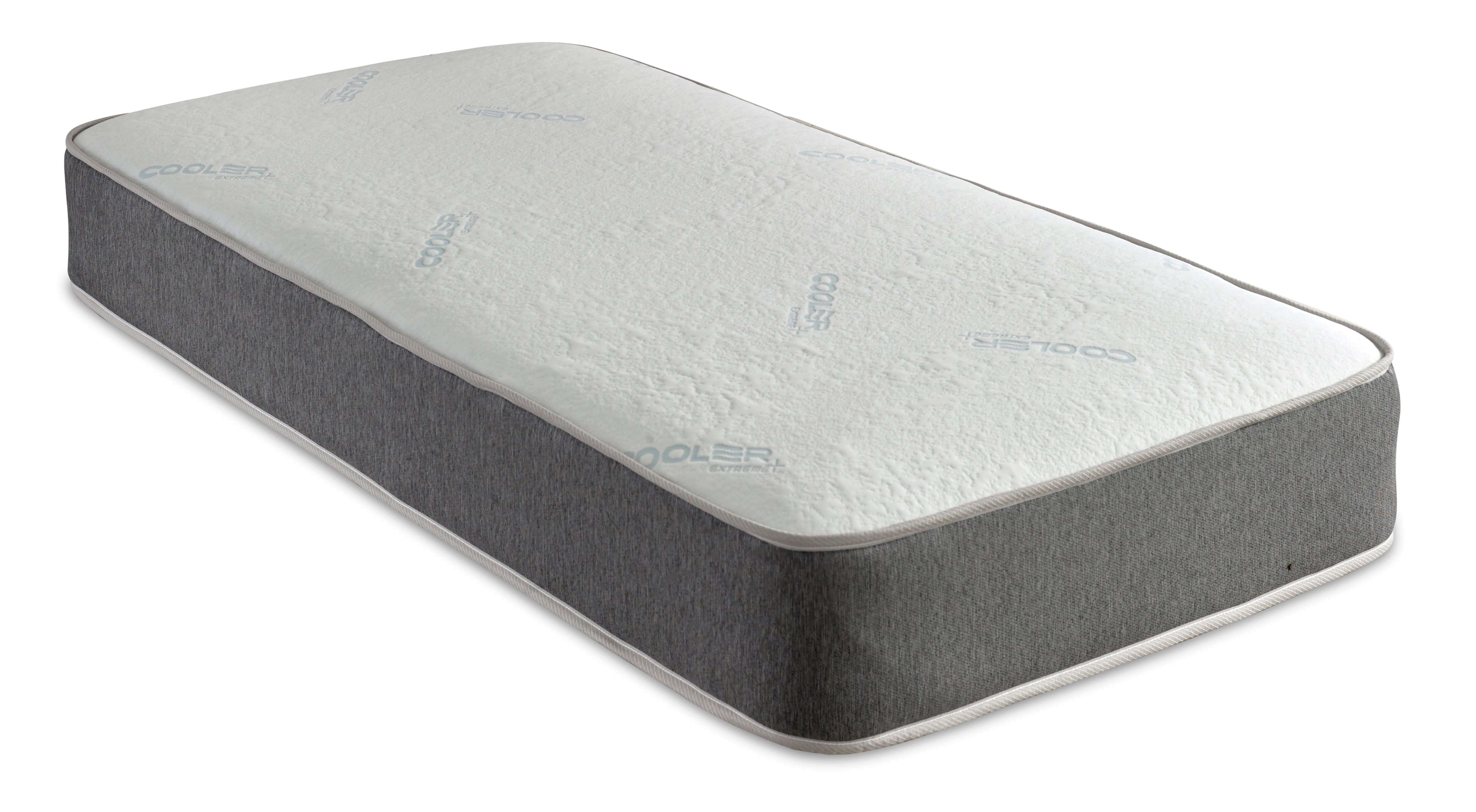 Starlight Beds 22cm Deep Cooler Extreme with Cooling Foam and Spring Mattress