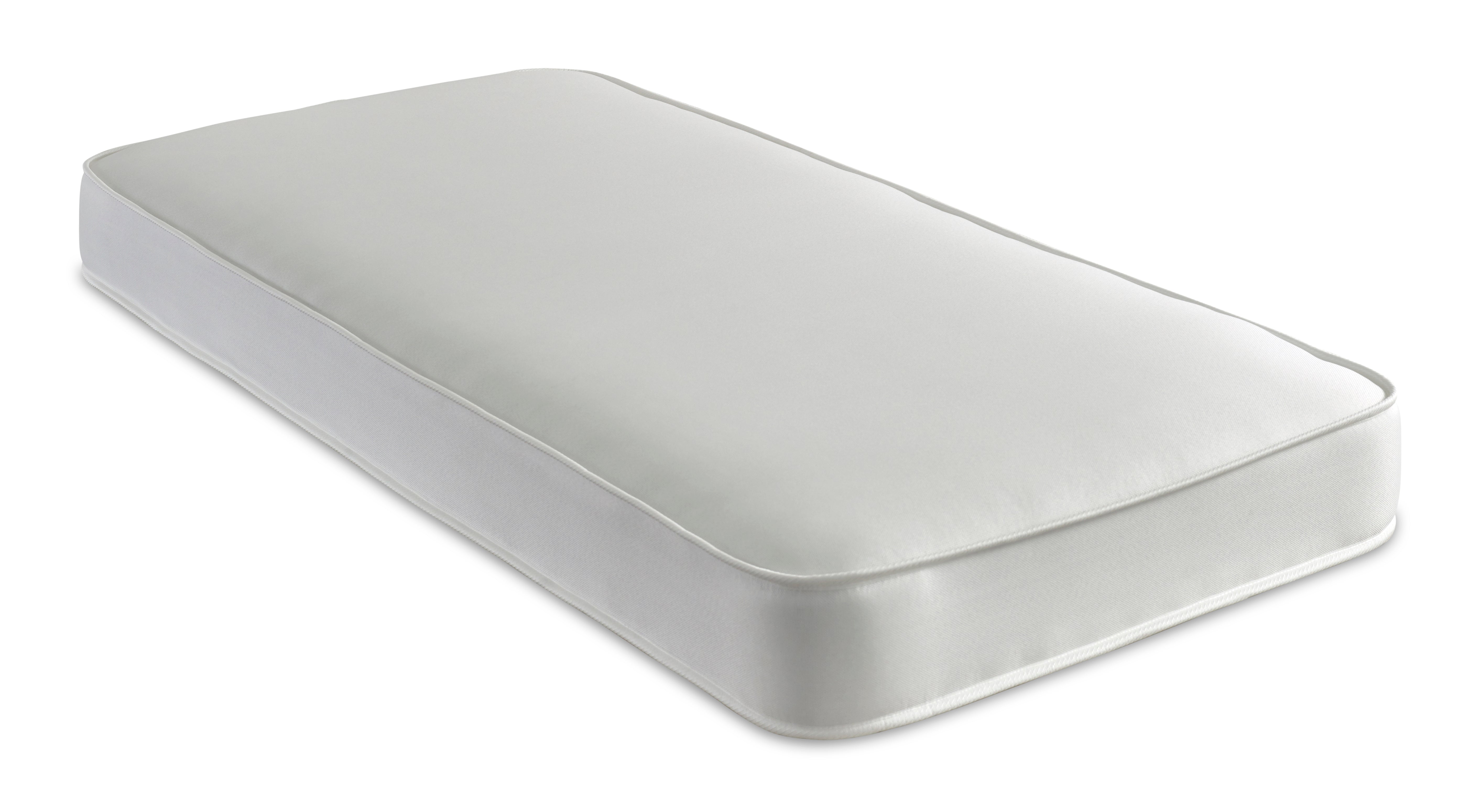 Contract Dual-Sided Memory Foam Open Coil Student Mattress