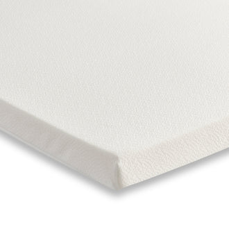 Starlight Beds Pisa fabric Memory foam Mattress topper with removable zip cover