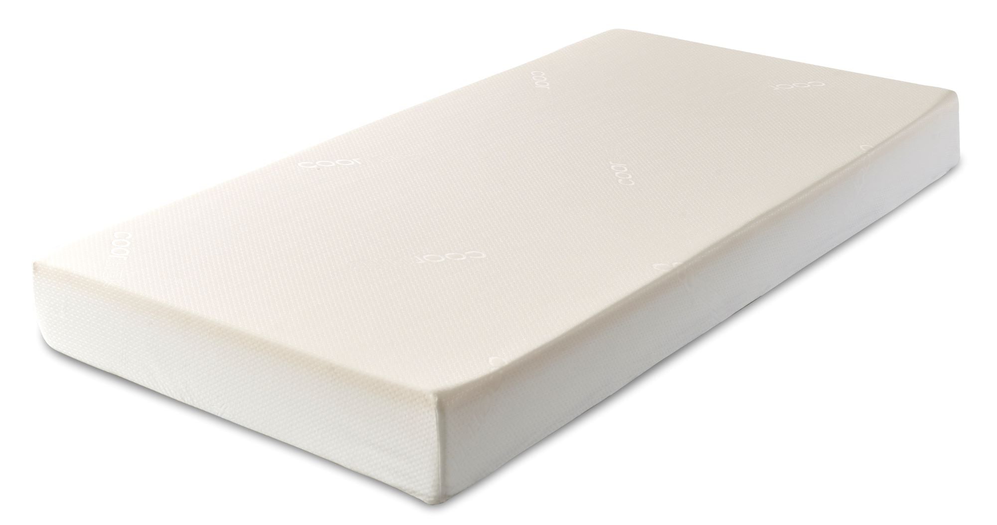 Starlight Beds™ 6" All-Foam Mattress with Memory Foam & Removable Washable Cover – Medium-Firm Support