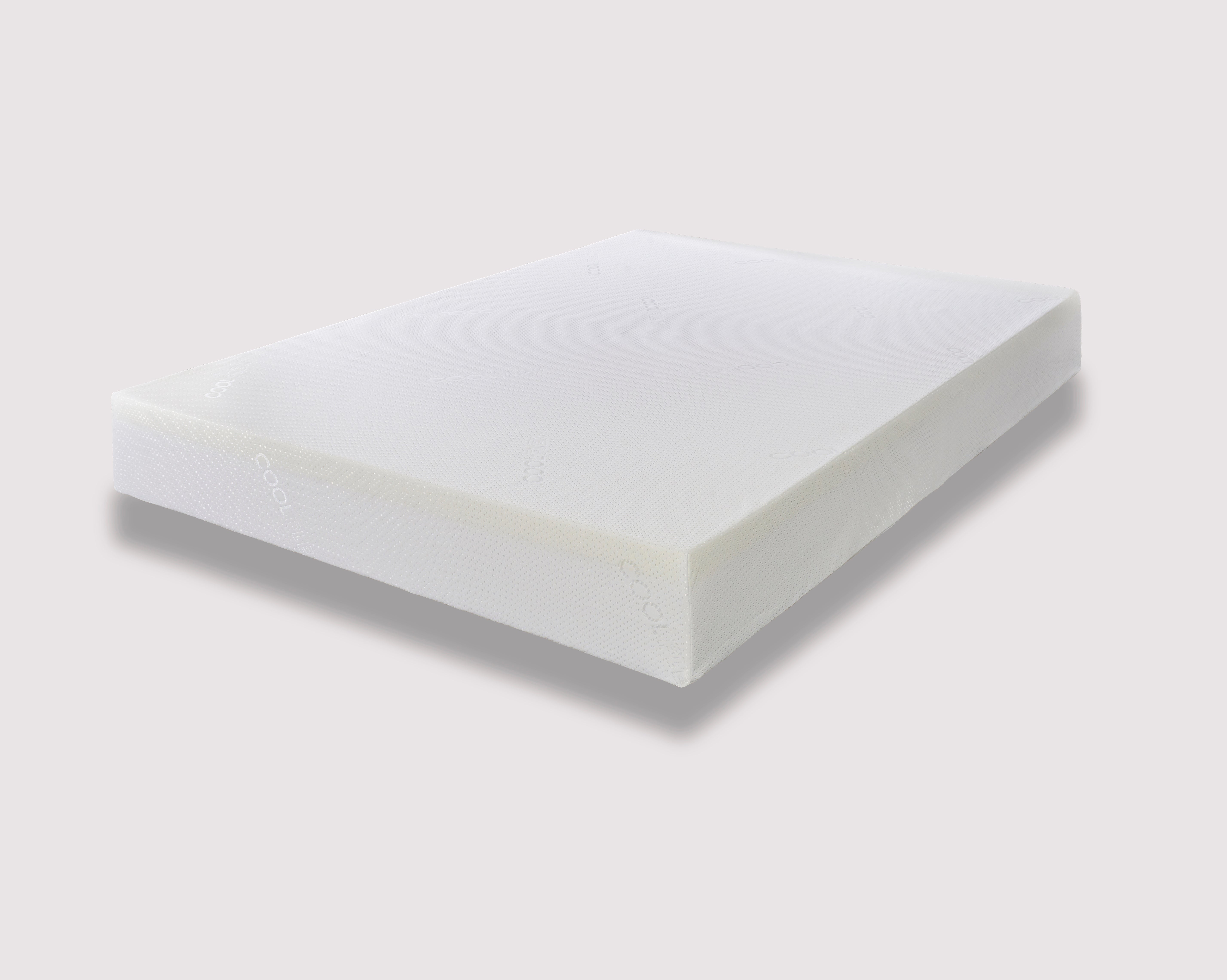 Starlight Beds™ 8" Memory Foam & Firm Foam Mattress with Removable Washable Cover – Supportive, Pressure-Relieving Comfort