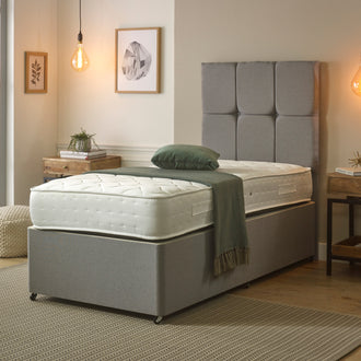 Starlight Beds 22cm Memory Foam & 1000 Pocket Spring Mattress – Cool Touch Hybrid