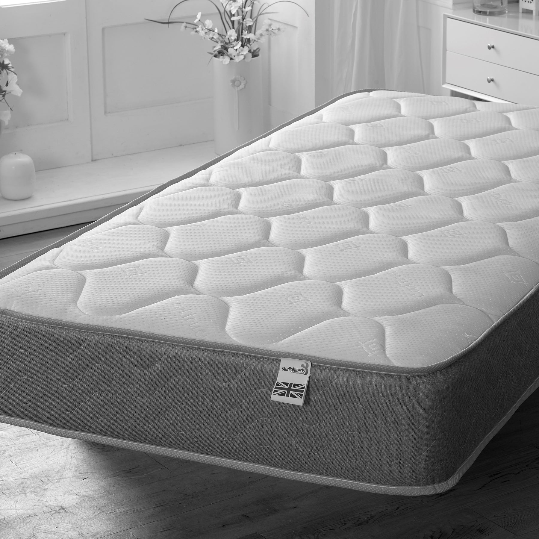 Starlight Beds™ | Memory Fibre Mattress with Cool Touch cover