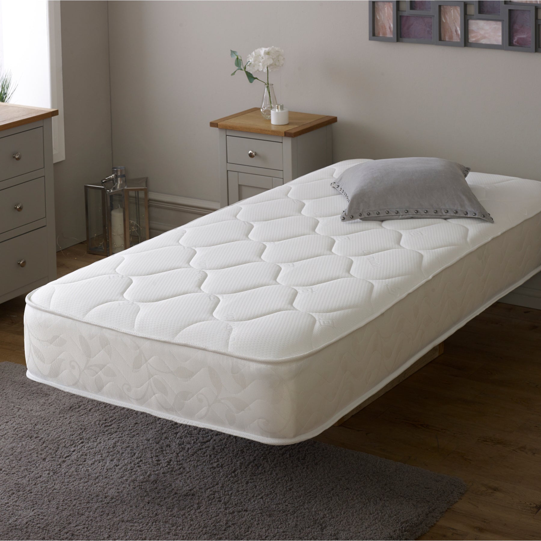 Starlight Beds™ | Spring & Memory Fibre Mattress with a Cool Touch Cover