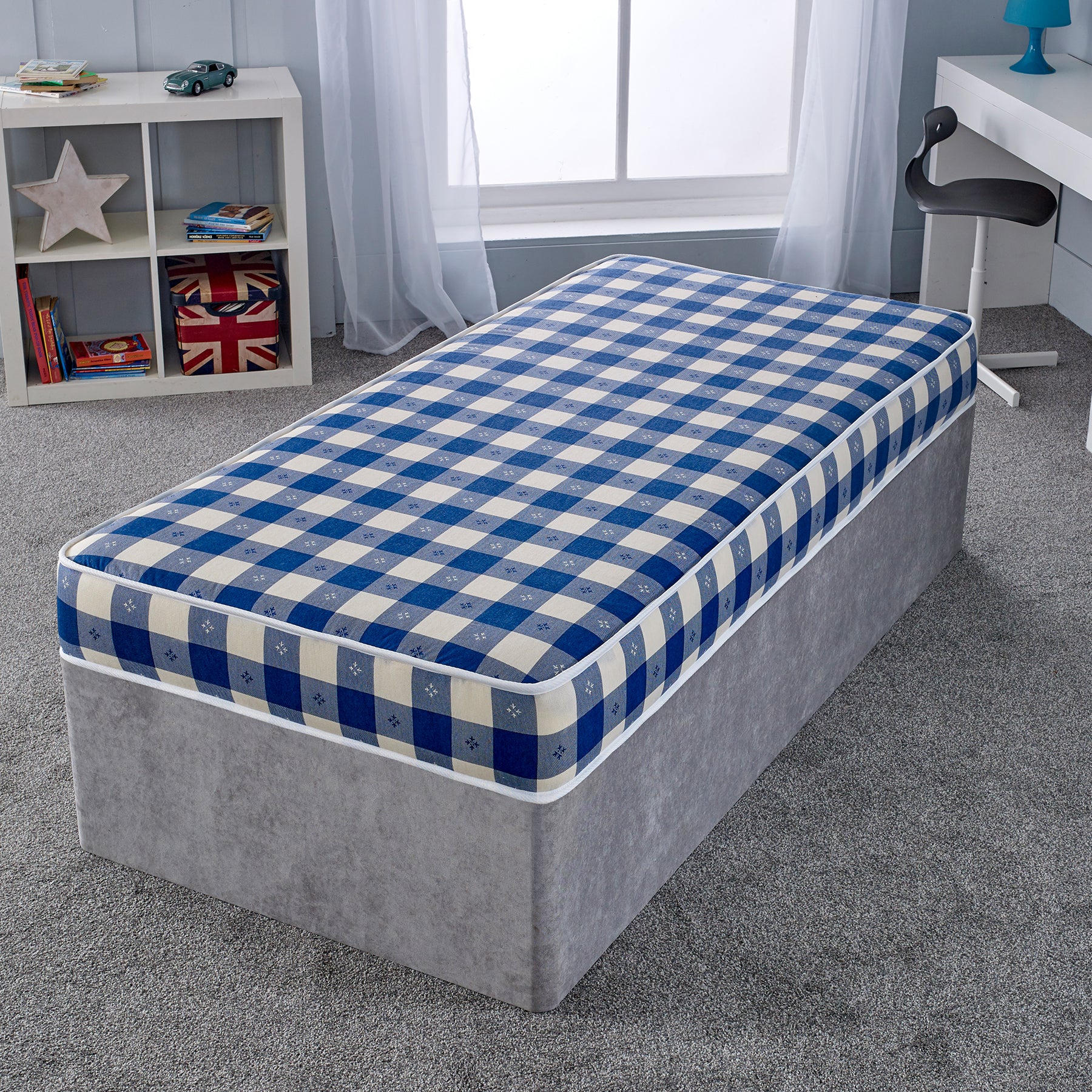 Starlight Beds™ |  Checked Orthopaedic Mattress