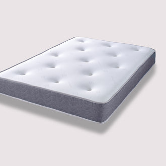 Starlight Beds™ 8" Deep Hand Tufted 7 Comfortable Layer with Memory Foam and Spring Mattress