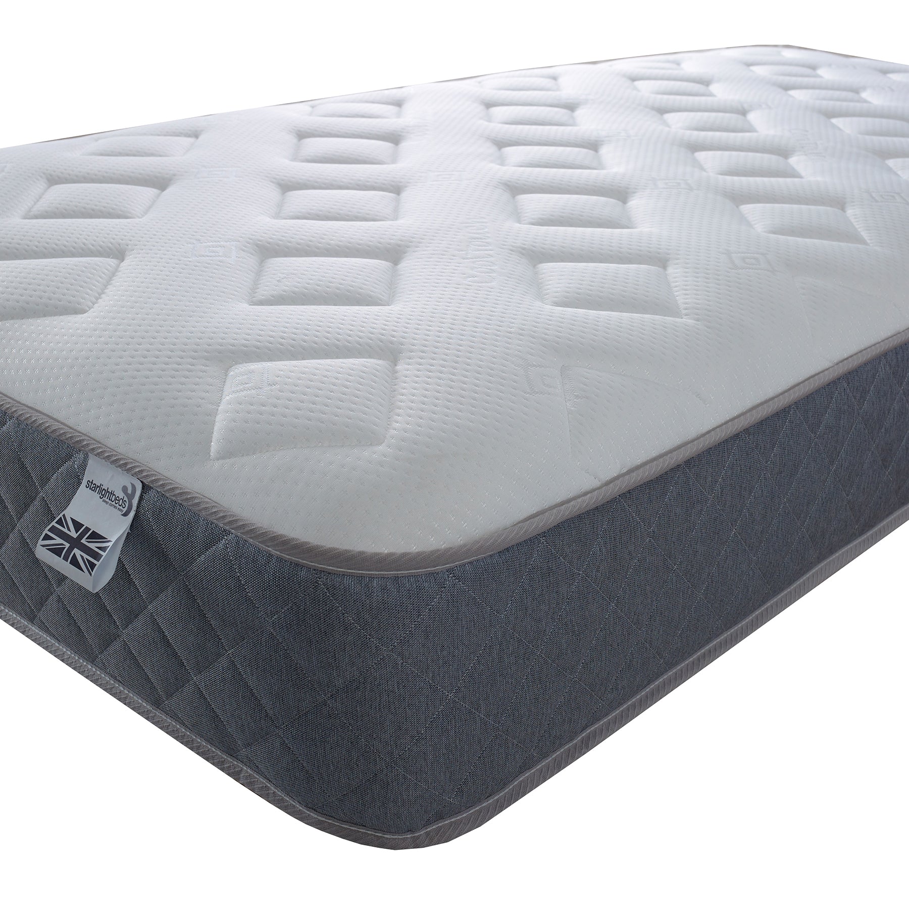 Starlight Beds™ Hybrid Spring & Memory Foam Mattress with Cool Touch Cover
