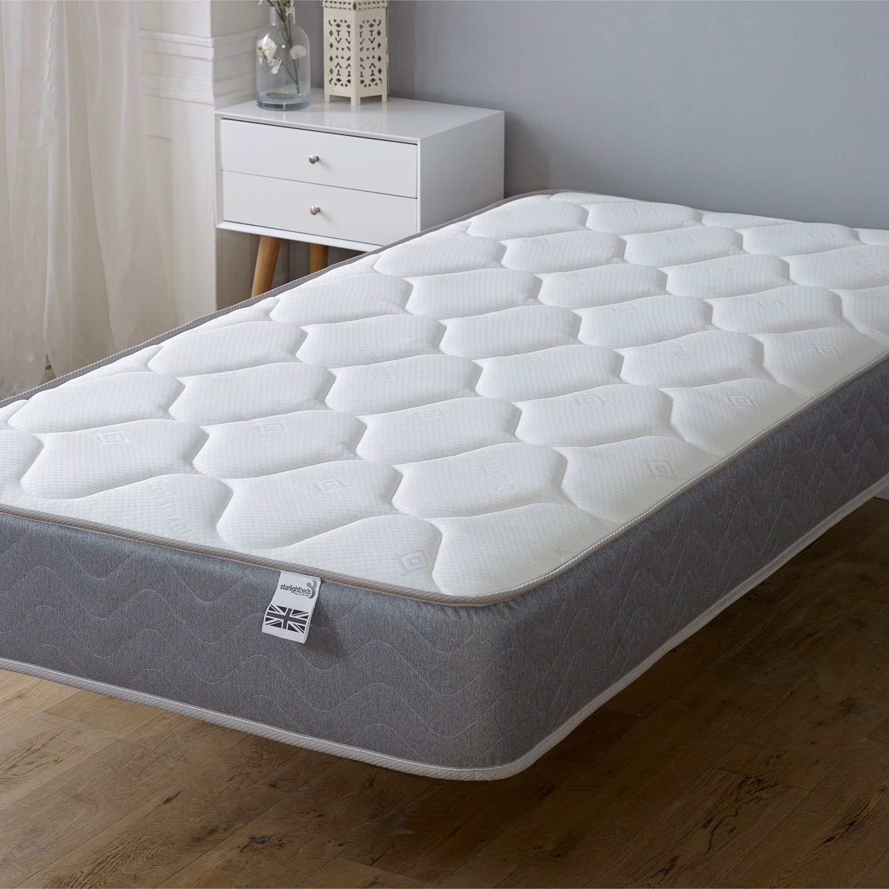 Starlight Beds™ | Memory Fibre Mattress with Cool Touch cover
