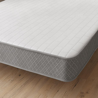Starlight Beds 7.25" Deep Memory foam Grey Nebraska Border Budget Friendly Spring Mattress